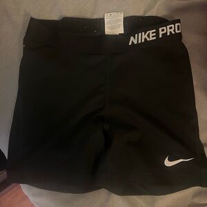 Black Nike Pro Shorts